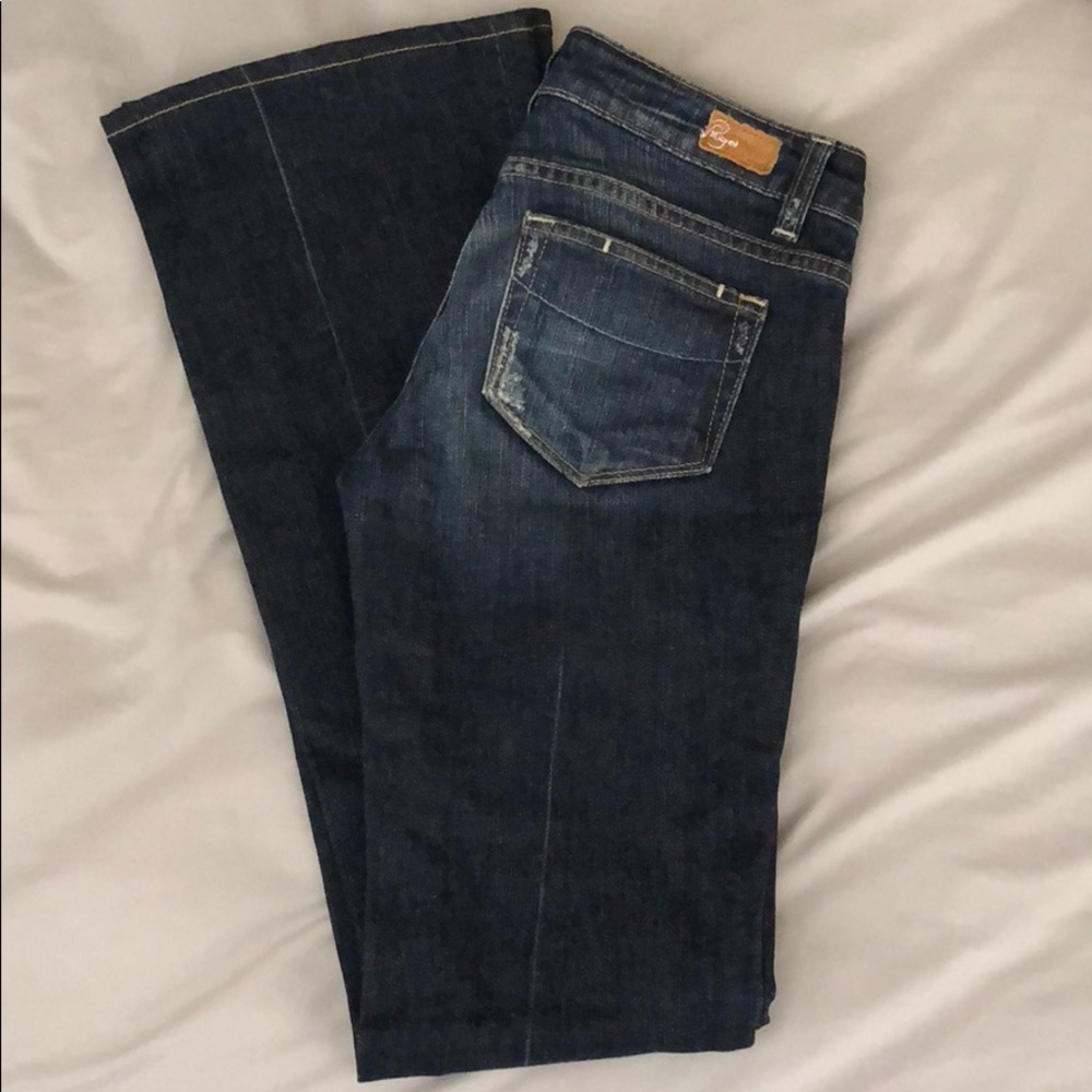 Paige Laurel Canyon jean size 25